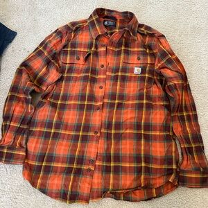 Men’s Carhartt Flannel